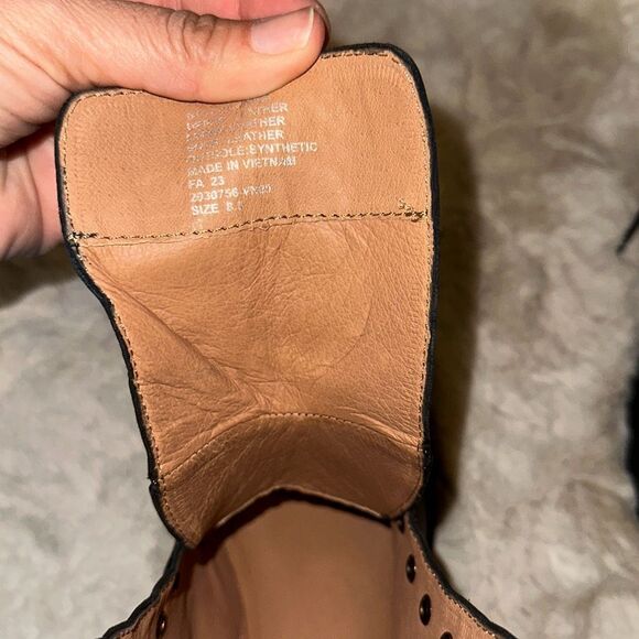 Madewell The Camryn Chelsea Boot in Leather English Saddle Size 8.5 MISSING LACE - Picture 3 of 9